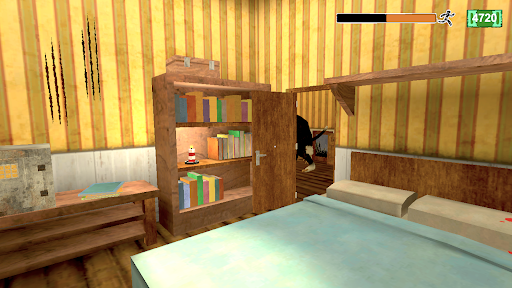 Cat Fred Evil Pet. Horror game ekran görüntüsü