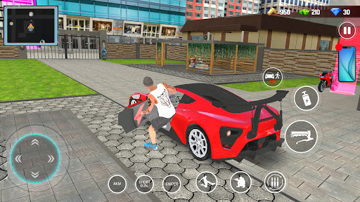 Mad Street Suç İşgal Oyunu ekran görüntüsü