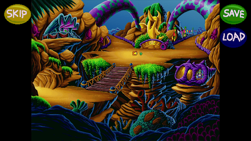 Freddi Fish 3: Conch Shell ekran görüntüsü