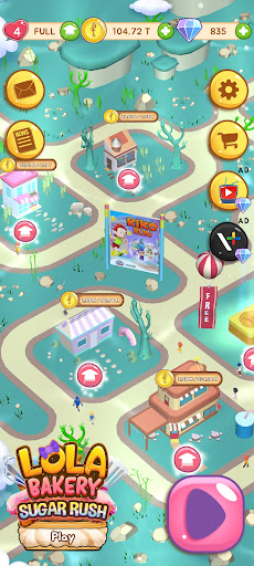 Kiko: Lola Bakery Tycoon ekran görüntüsü
