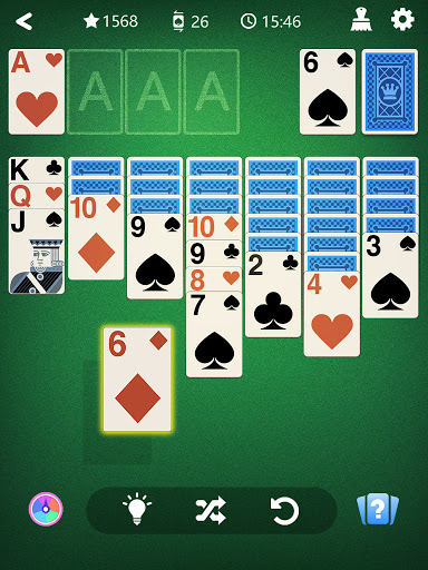 Solitaire Mania ekran görüntüsü
