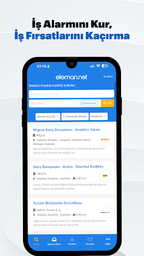 eleman.net İş İlanı Ara & Bul ekran görüntüsü