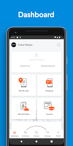 Pulse Fitness MK ekran görüntüsü