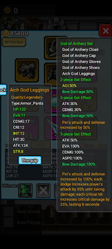 Loot Quest:Pixel Hero ekran görüntüsü