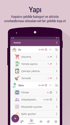Time Planner: Takvim, Görevler ekran görüntüsü