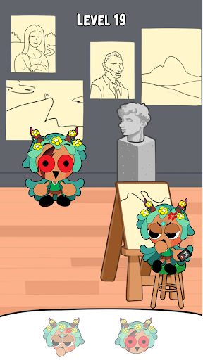 Funny Role Swap Puzzle ekran görüntüsü