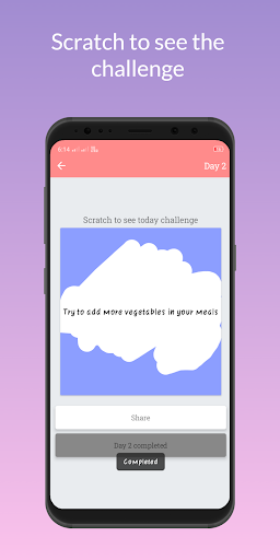 21 Days Challenge: Habit build ekran görüntüsü