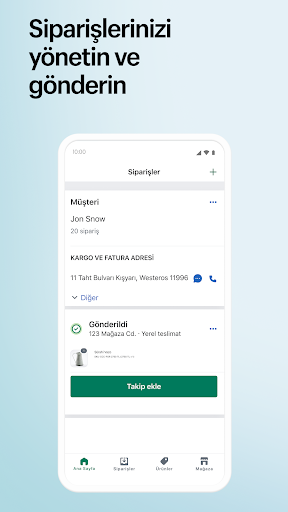 Shopify - E-Ticaret Mağazanız ekran görüntüsü