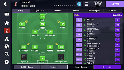 Football Manager 26 Mobile ekran görüntüsü