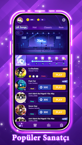 Beat Tiles 2: Piyano Ustası ekran görüntüsü