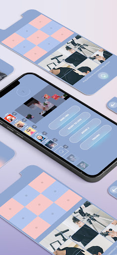 Carat: Seventeen games ekran görüntüsü