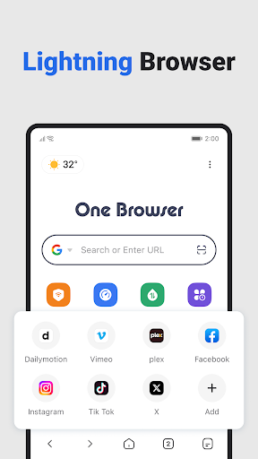 One Browser - Video İndirici ekran görüntüsü