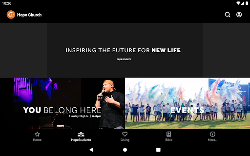 Hope Church Springfield ekran görüntüsü