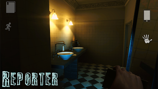 Reporter - Scary Horror Game ekran görüntüsü