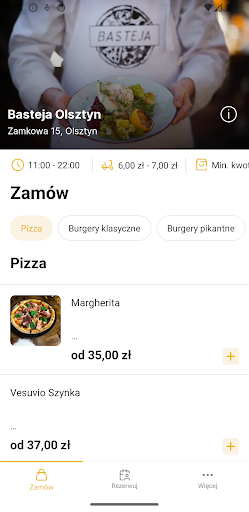 Basteja ekran görüntüsü