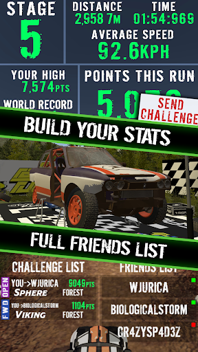Rally Runner - Endless Racing ekran görüntüsü