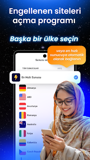 VPN Lumos: Güvenli VPN & Proxy ekran görüntüsü
