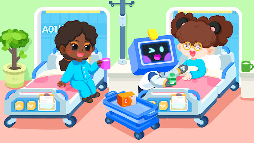 Baby Panda's Town: Hastane ekran görüntüsü