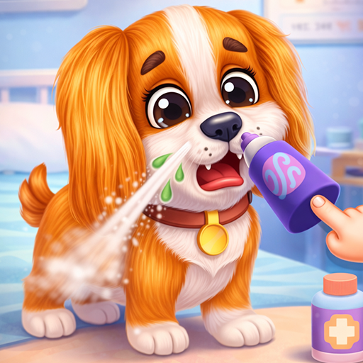 Puppy Daycare Talking Pet Game
