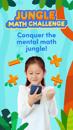 Jungle Math Challenge ekran görüntüsü
