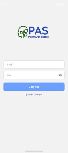 Psiko Afet Sistemi ekran görüntüsü