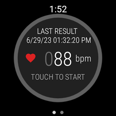 Heart Rate Plus ekran görüntüsü