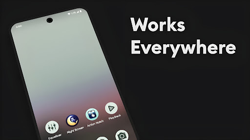 Touch The Notch - Action Notch ekran görüntüsü