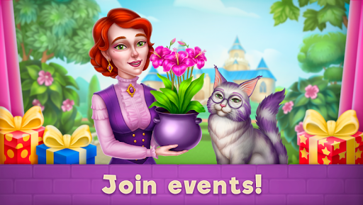 Magic Mansion: Match-3 ekran görüntüsü