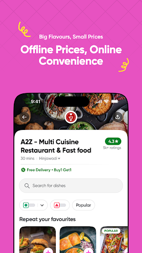 toing - Food Delivery ekran görüntüsü