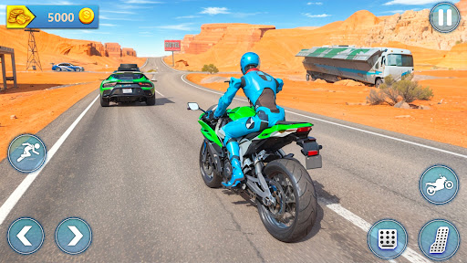 Ragdoll Bike Smash Fall Crash ekran görüntüsü