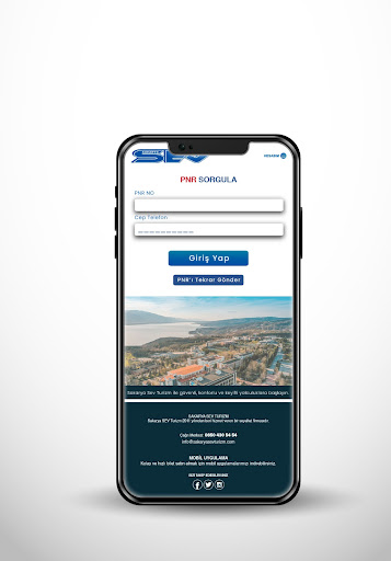 Sakarya Sev Turizm ekran görüntüsü