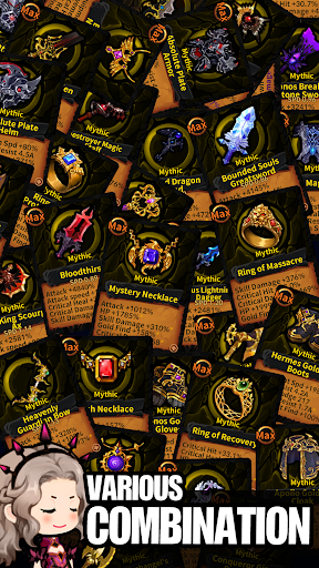 Infinity Heroes : Idle RPG ekran görüntüsü