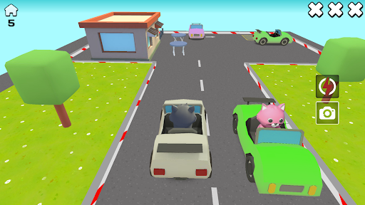 Cat Parking 3D ekran görüntüsü