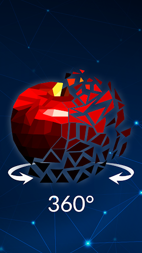 Polysphere Poly Art of Puzzle ekran görüntüsü