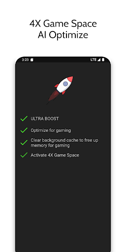 Game Booster 4x Faster Pro ekran görüntüsü