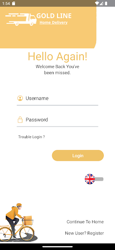 Goldline Delivery Services ekran görüntüsü