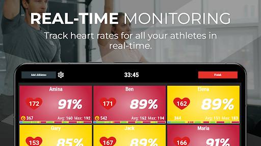 Pulses App - Group Heart Rate ekran görüntüsü