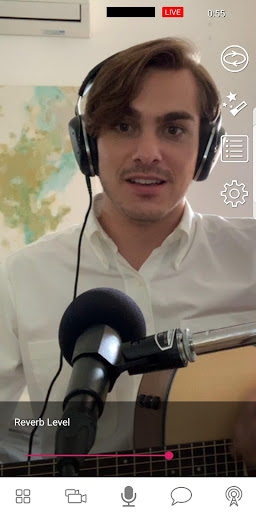 GO:LIVECAST ekran görüntüsü