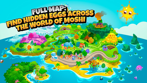 Moshi Monsters Egg Hunt ekran görüntüsü