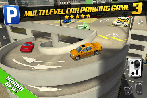 Multi Level 3 Car Parking Game ekran görüntüsü