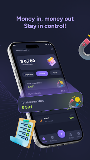 Personal Budget & Loan Tracker ekran görüntüsü