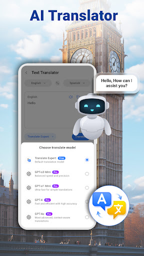 Travel Translator: Voice & Cam ekran görüntüsü