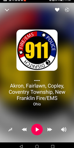 Police Scanner Radio - Ohio ekran görüntüsü