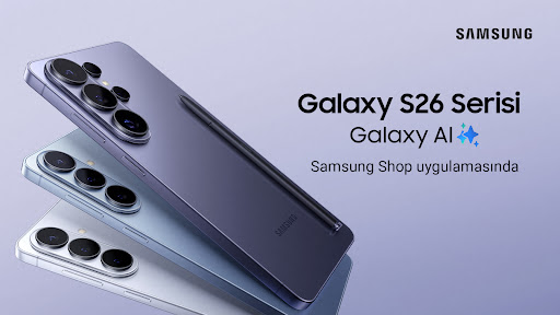 Samsung Shop: Yeni Galaxy S26 ekran görüntüsü