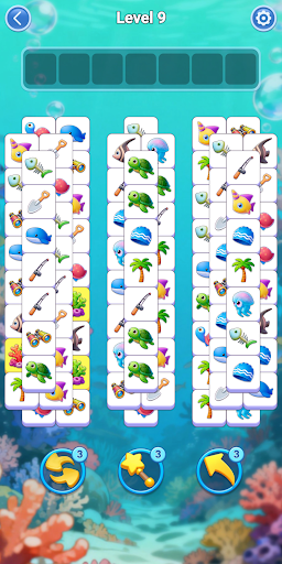 Ocean Tile Triple Match ekran görüntüsü