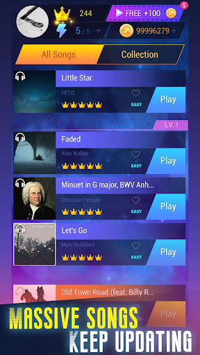 Tap Music 3D ekran görüntüsü