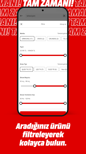 MediaMarkt Türkiye ekran görüntüsü