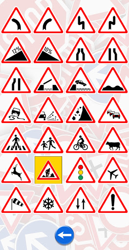 Trafik Işaretleri - Türkiye ekran görüntüsü