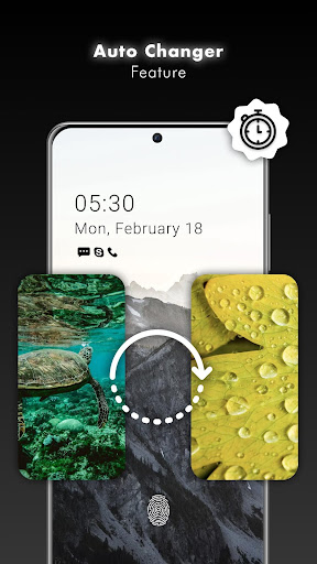 Live Wallpaper: Parallax HD In ekran görüntüsü
