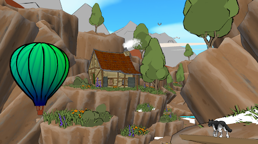 Wild Soul: Adventure game ekran görüntüsü